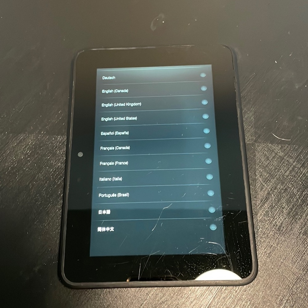 Amazon Kindle Fire
